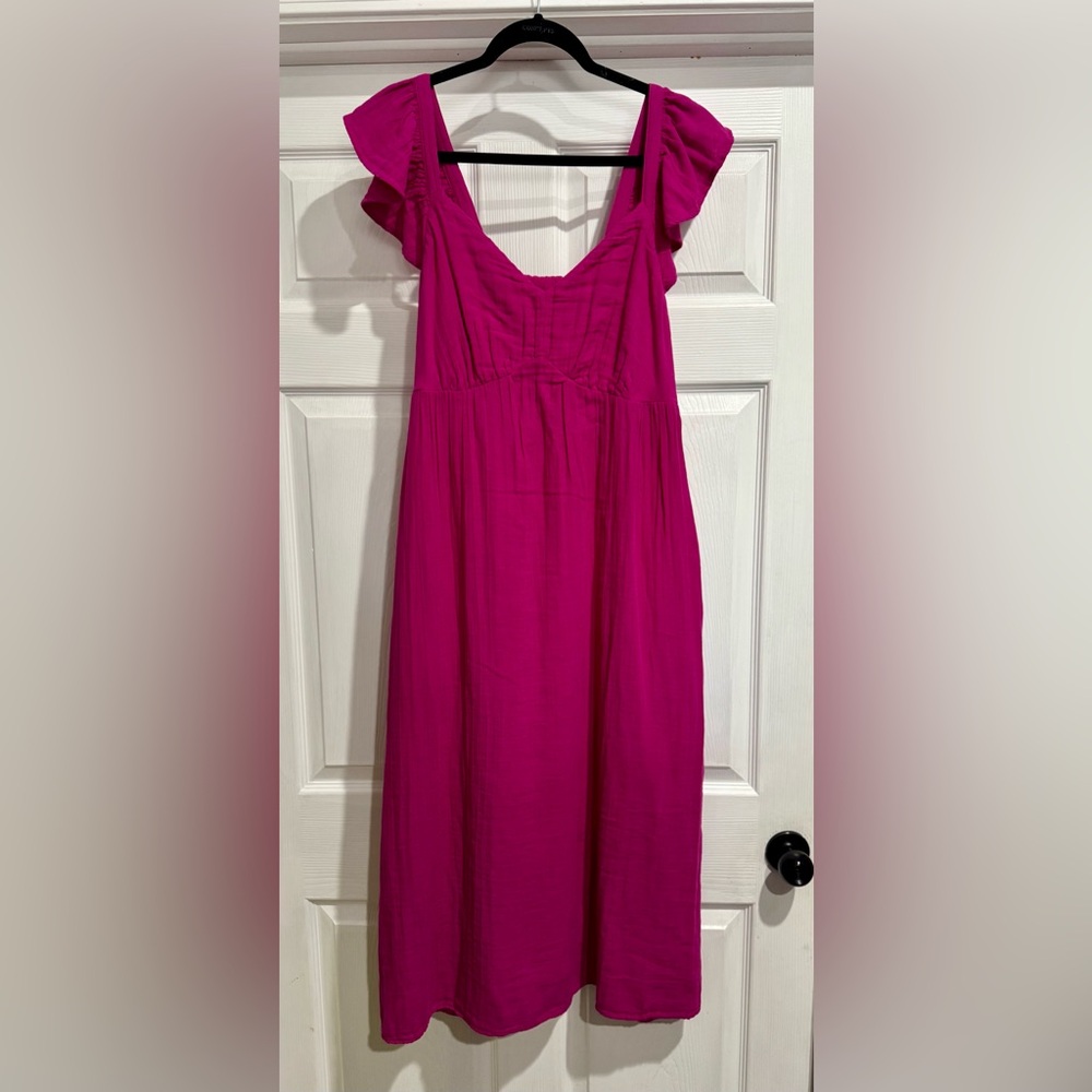 Time and Tru Pink Dress